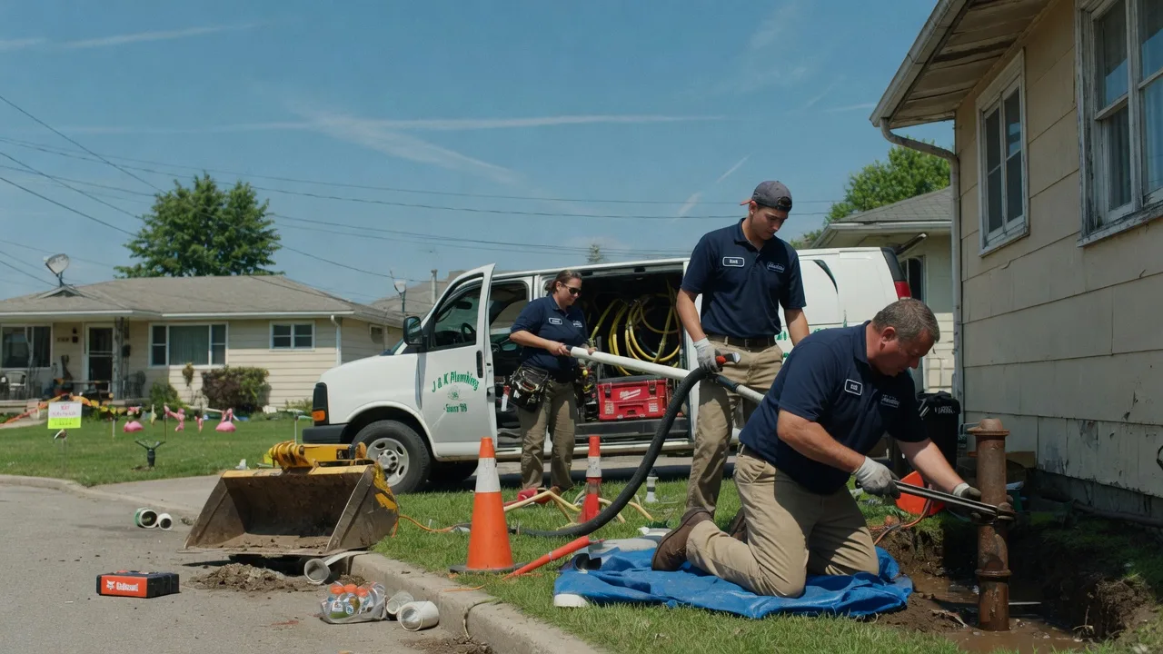 Emergency Plumber in New Canton, IL near me